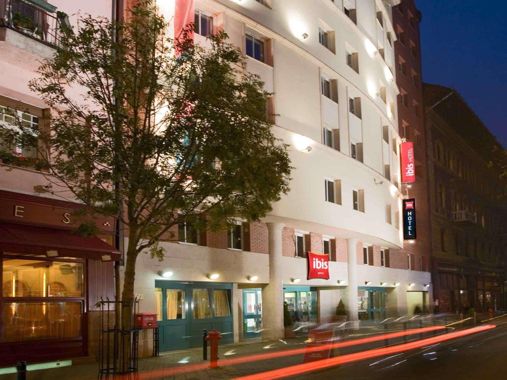 Hotel Ibis Budapest Centrum Exterior foto